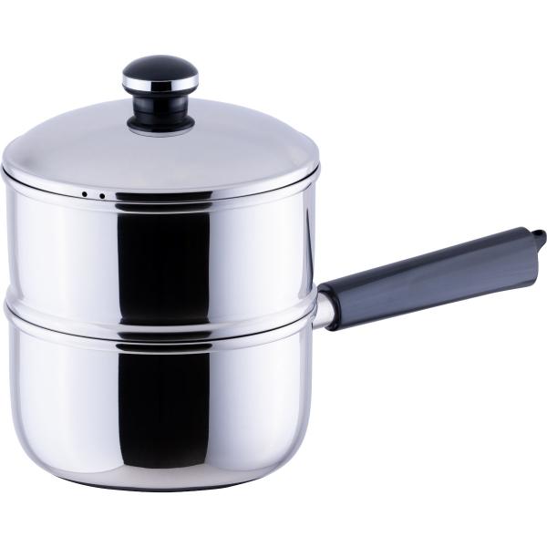 宮崎製作所 オブジェ 蒸し器 16cm 日本製 軽量 OJ-3-1S