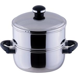 Objet オブジェ 宮崎製作所 蒸し器 28cm OJ-19-1S : テルショップ