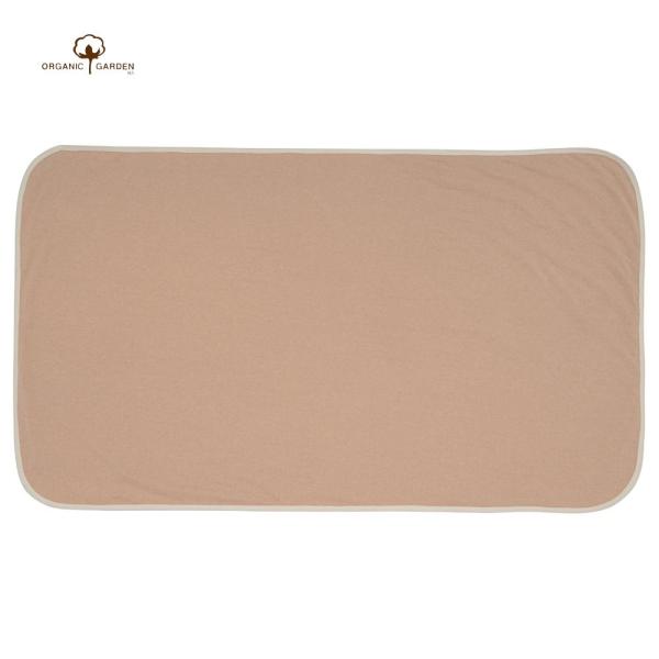 オーガニックガーデン 防水ベッドパッド　70?120cm