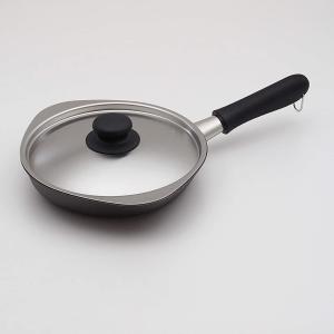柳宗理 窒化Wファイバーフライパン18cm蓋付 : daily-3.com - 通販