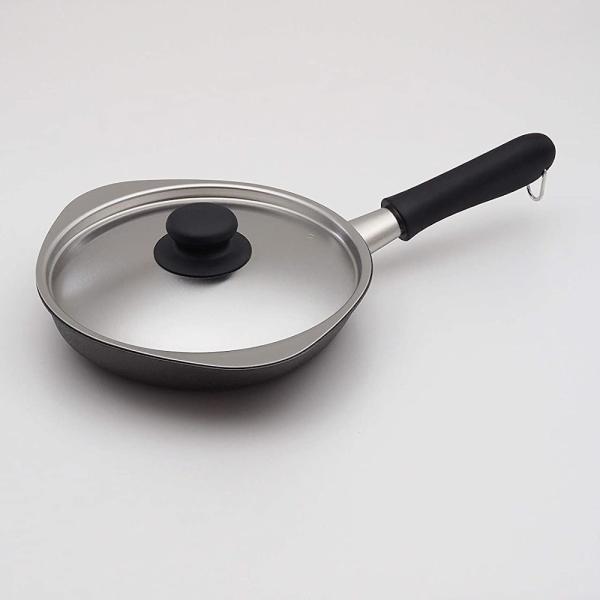 柳宗理 鉄フライパン 18cm ダブルファイバーライン窒化加工 ふた付き IH対応