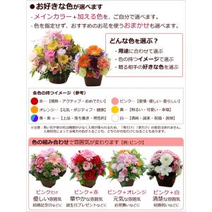 花 誕生日 お祝い ギフト おまかせアレンジ ...の詳細画像4
