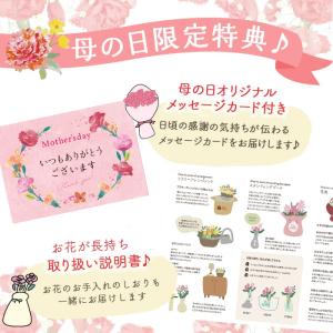 母の日 2026 プレゼント 花 ギフト 母の...の詳細画像5