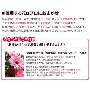花 誕生日 お祝い ギフト 店長おまかせフラワ...の詳細画像1