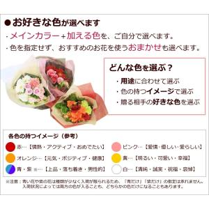 花 誕生日 お祝い ギフト 店長おまかせフラワ...の詳細画像5