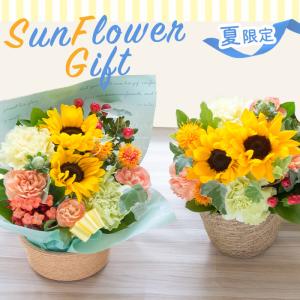 夏季限定 夏限定 アレンジメント Sサイズ 花...の詳細画像1