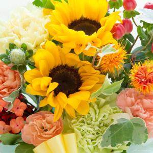 夏季限定 夏限定 アレンジメント Sサイズ 花...の詳細画像5