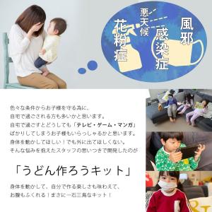 手打ち 手作り うどん キット 体験 (3~4...の詳細画像1