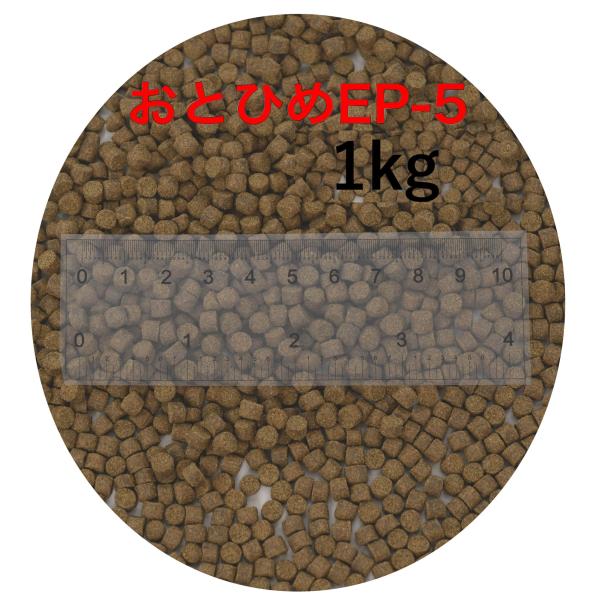 日清丸紅飼料 おとひめEP5(約4.3mm〜約5.1mm) 1kg(500g×2袋) 沈降性(沈下性...