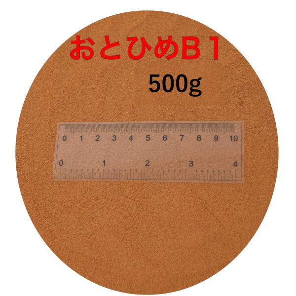 日清丸紅飼料 おとひめB1　500g  (0.2mm~0.36mm) 沈降性(沈下性) 小分け メダ...
