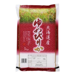 北海道ゆめぴりか5kg  (1袋)× 6【袋販売】｜ikkando-oosaka