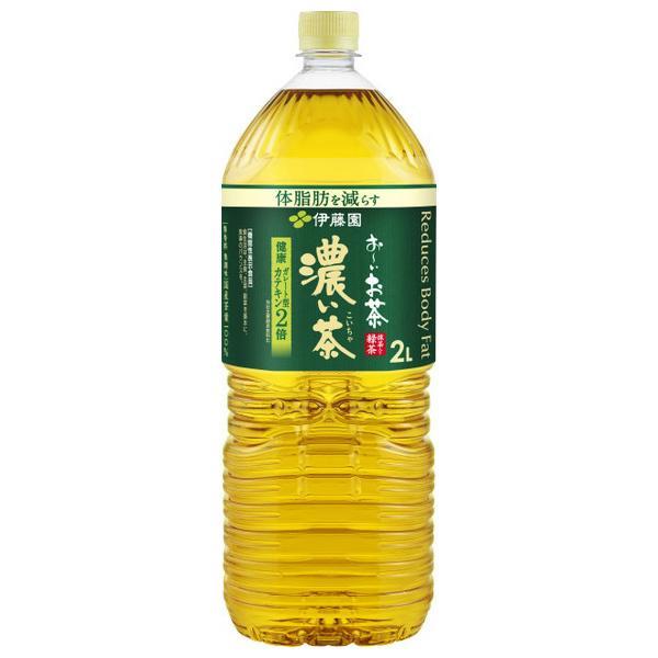 伊藤園　お〜いお茶　濃い茶２Ｌ×12本（2sc縛り）