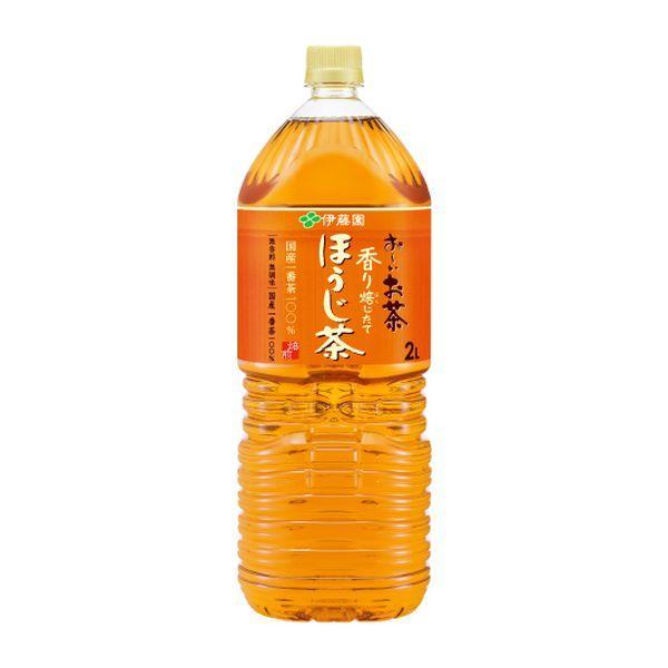 伊藤園　お〜いお茶ほうじ茶２Ｌ×12本（2sc縛り）