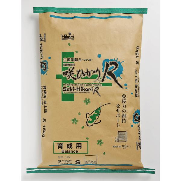 株式会社 キョーリン 咲ひかりR 育成用 浮上S15Kg×1