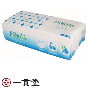 ペーパータオル 200枚×30個 PANOTA(パノタ) ピロー包装 10セット 田子浦パルプ