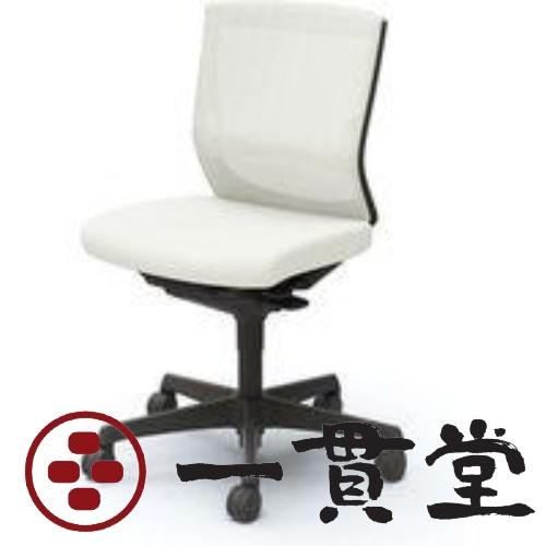 C431JS FHB3 |オカムラ エスクードメッシュローバック肘なし ホワイト(メーカー直送)