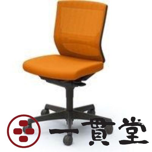 C431JS FHB7 |オカムラ エスクードメッシュローバック肘なし アプリコット(メーカー直送)