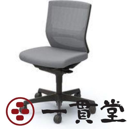 C431JS FHB9 |オカムラ エスクードメッシュローバック肘なし グレー(メーカー直送)