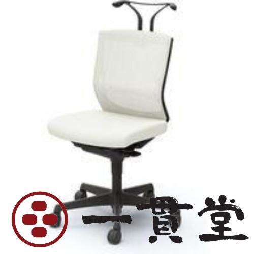 C432JS FHB3 |オカムラ エスクードメッシュローバック肘なし ホワイト(メーカー直送)