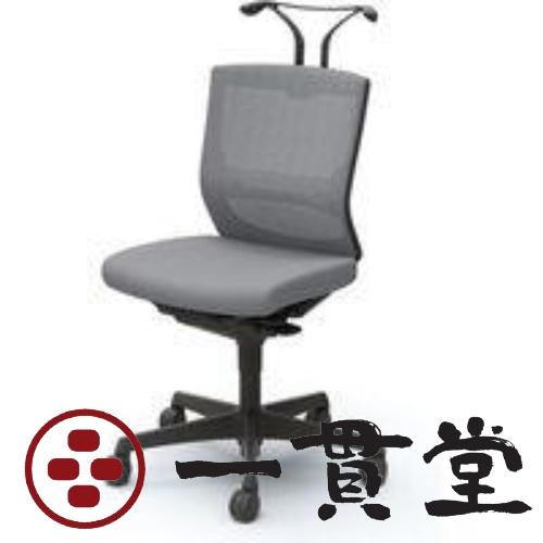 C432JS FHB9 |オカムラ エスクードメッシュローバック肘なし グレー(メーカー直送)