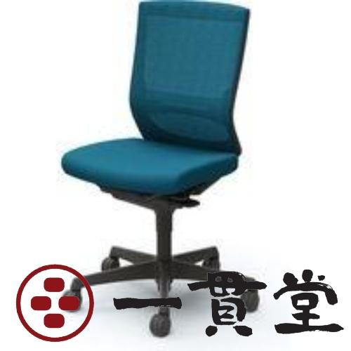 C437JS FHB5 |オカムラ エスクードメッシュチェア肘なし ターコイズブルー(メーカー直送)