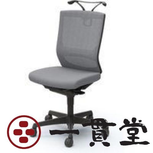 C438JS FHB9 |オカムラ エスクードメッシュチェア肘なし グレー(メーカー直送)