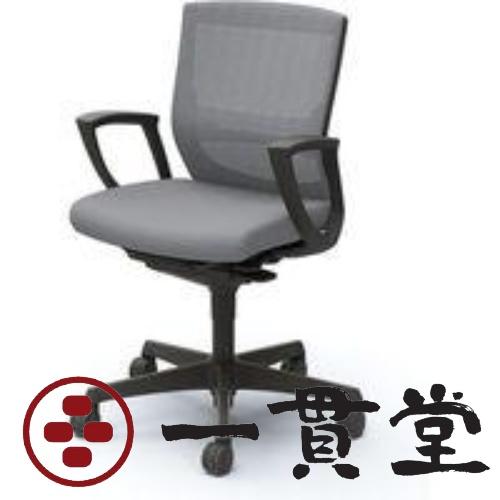 C441JS FHB9 |オカムラ エスクードメッシュローバック固定肘 グレー(メーカー直送)