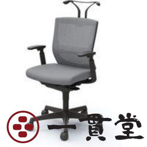 C492JS FHB9 |オカムラ エスクードメッシュローバック可動肘 グレー(メーカー直送)