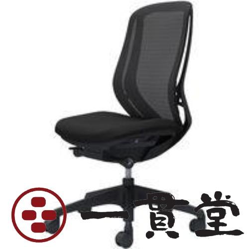 C635XR FMP1|オカムラ シルフィー ハイバック メッシュ 黒ボディ 黒脚 肘無し ブラック...
