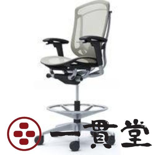CC81JS FPG2 オカムラ コンテッサ セコンダ 可動肘 座メッシュ ホワイト 1脚(メーカー...