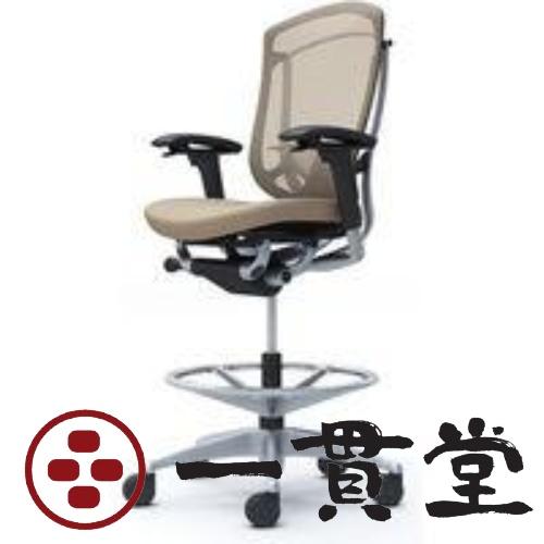 CC83JS FPC7 オカムラ コンテッサ セコンダ 可動肘 座クッション ベージュ 1脚(メーカ...