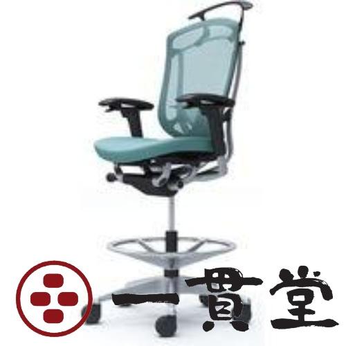 CC84JS FPC6 オカムラ コンテッサ セコンダ 可動肘 座クッション セージ 1脚(メーカー...