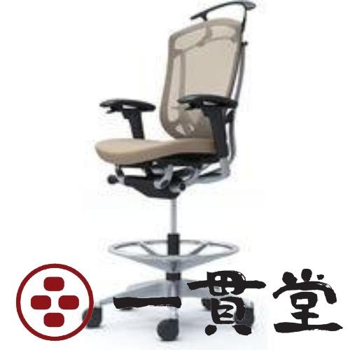 CC84JS FPC7 オカムラ コンテッサ セコンダ 可動肘 座クッション ベージュ 1脚(メーカ...