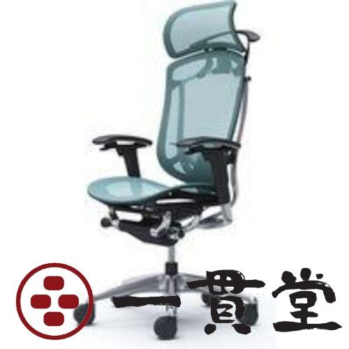 CC86BS FPG6 オカムラ コンテッサ セコンダ 可動肘 座メッシュ セージ 1脚(メーカー直...