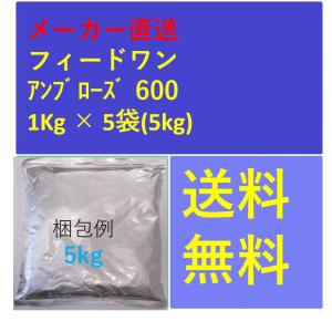 フィードワン 海産仔稚魚用 アンブローズ 600  粒大0.65~1.00(mm)2Kg × 5袋 メーカー直送｜ikkando-tousen