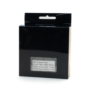 全3色】DRT オリジナルカラーナイロンライン 600m 16lb / 20lb 25lb