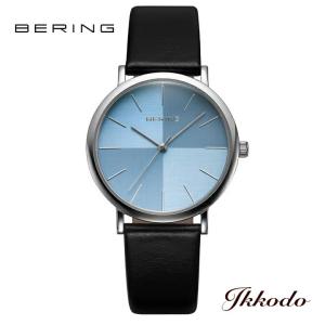 BERING 腕時計 アイスブルー 36mmの高価買取価格