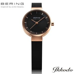 BERING ベーリング SCANDINAVIAN SOLAR スカンジナヴィアン ソーラー 27mm 5気圧防水 レディース腕時計 女性 日本国内正規品 3年保証 14627-166