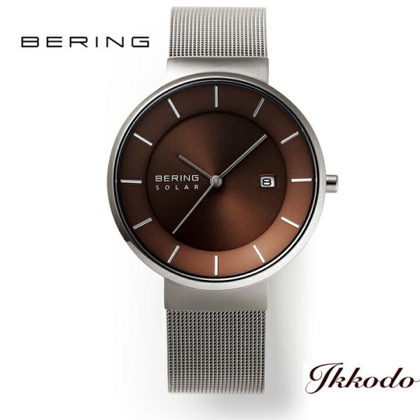 BERING スカンジナビアンソーラー ソーラー ペアコレクション 日本限定モデル 39mm メンズ...