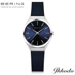 【あす楽】BERING ベーリング ULTRA SLIM ウルトラスリム クォーツ 29mm レディ...