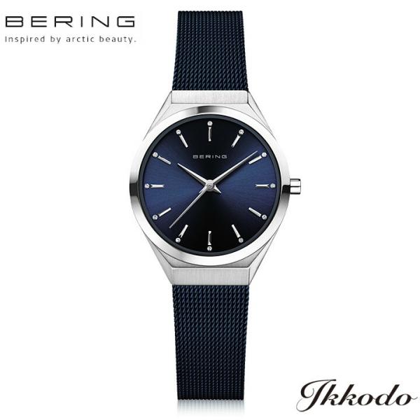 【あす楽】BERING ベーリング ULTRA SLIM ウルトラスリム クォーツ 29mm レディ...