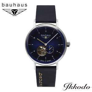 bauhaus バウハウス オープンハート 自動巻き メンズ ウォッチ 腕時計 男性 紳士 日本国内正規品 2年保証 2166-3AT
