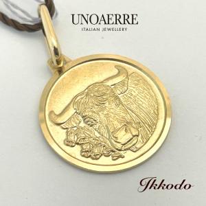 UNOAERRE（ウノアエレ） K18イエローゴールド 星座 いて座 Sagittarius