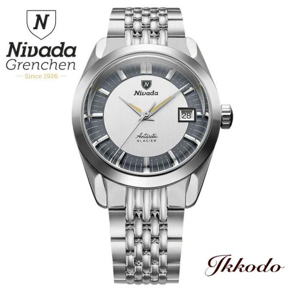 ボーナスストア＋10% ニバダ グレンヒェン Nivada Grenchen アンタークティック・グ...