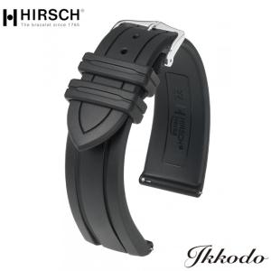 ヒルシュプレミアムカウチュークPaul ブラック20mm