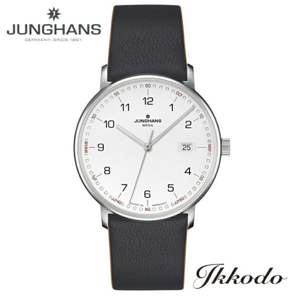 【特別SALE30%OFF】ユンハンス JUNGHANS フォーム メガ Form Mega 電波ク...