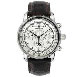 ZEPPELIN ツェッペリン 100周年記念　クォーツ　男性用腕時計 ZEPPELIN 100周年記念 緑 メタリック 8680-4 ツェッペリン