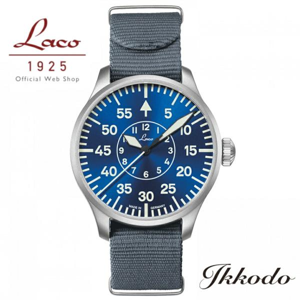 Laco ラコ Aachen42 Blaue Stunde アーヘン42 ブラウシュトゥンデ 自動巻...