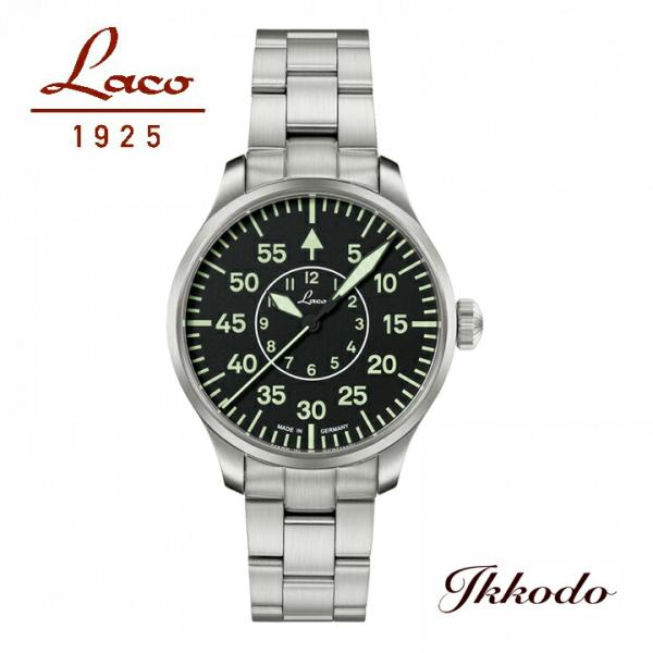 Laco ラコ PILOT PILOT Aachen39 パイロット アーヘン39 自動巻き 39m...