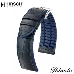 時計ベルト バンド 腕時計バンド HIRSCH ヒルシュ Navigator Calfskin